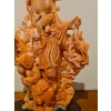 Corail Chine Pékin Représentant Le Dieu De La Longevité – Chine Vers 1930 | Biron Corail Chine Pékin Représentant Le Dieu De La Longevité - Chine Vers 1930