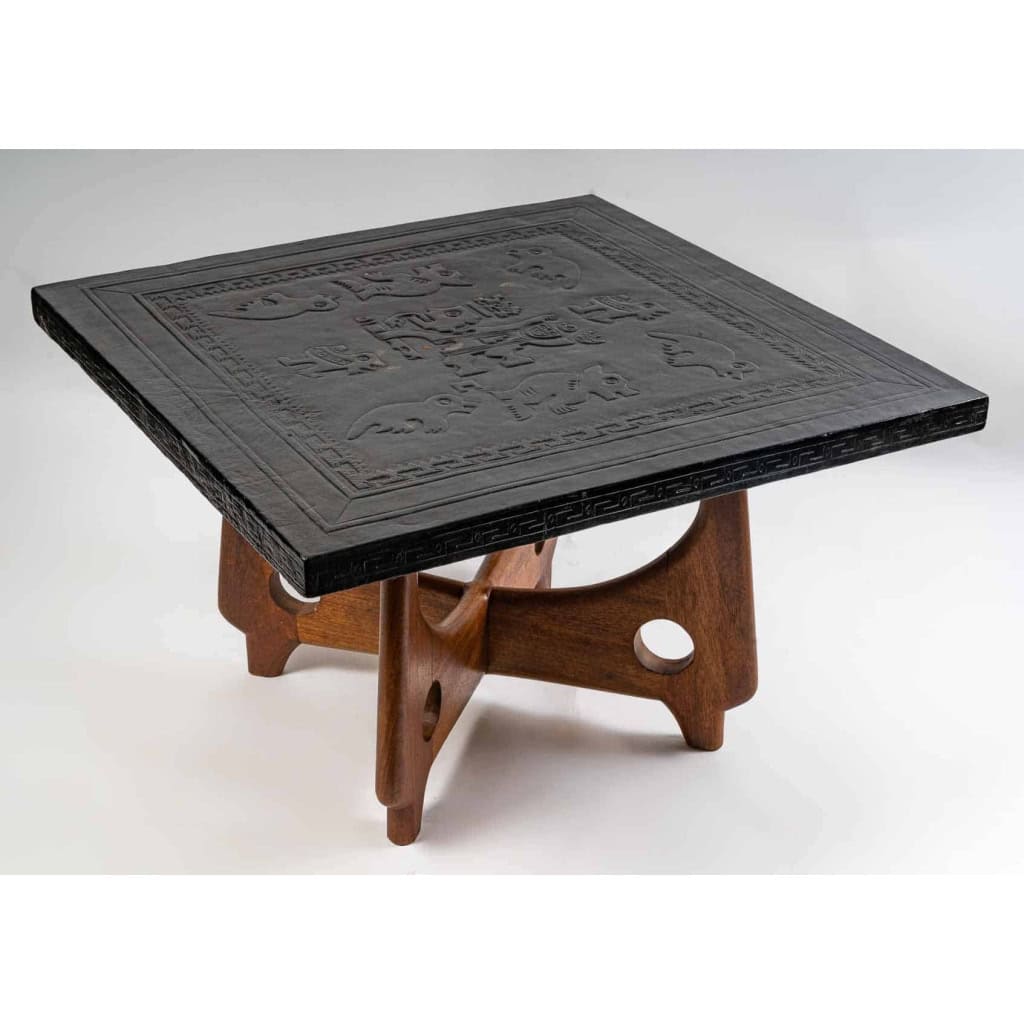 Table basse, 1960, bois de teck | Biron ||||||||||