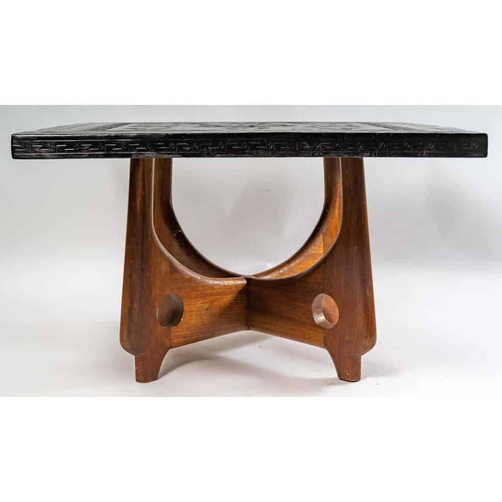 Table basse, 1960, bois de teck | Biron Table basse, 1960, bois de teck