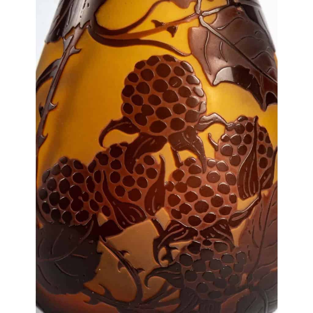 D’Argental, Vase Aux Mûres | Biron D'Argental, Vase Aux Mûres