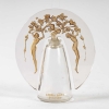 Flacon « Leurs Ames » verre blanc patiné sépia de René LALIQUE pour D’ORSAY | Biron ||||||