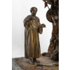 Bronze de Vienne formant lanterne, XIXème siècle | Biron Bronze de Vienne formant lanterne, XIXème siècle
