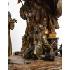 Bronze de Vienne formant lanterne, XIXème siècle | Biron Bronze de Vienne formant lanterne, XIXème siècle
