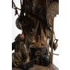 Bronze de Vienne formant lanterne, XIXème siècle | Biron Bronze de Vienne formant lanterne, XIXème siècle