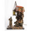 Bronze de Vienne formant lanterne, XIXème siècle | Biron Bronze de Vienne formant lanterne, XIXème siècle