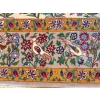 Tapis Laine et Soie Trame Soie Ispahan Iran Vers 1970 Epoque Du Shah | Biron Tapis Laine et Soie Trame Soie Ispahan Iran Vers 1970 Epoque Du Shah