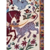 Tapis Laine et Soie Trame Soie Ispahan Iran Vers 1970 Epoque Du Shah | Biron Tapis Laine et Soie Trame Soie Ispahan Iran Vers 1970 Epoque Du Shah