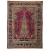 Tapis Kashan Mortachem En Laine Kork Fin 19ème Siècle | Biron |||||||