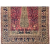 Tapis Kashan Mortachem En Laine Kork Fin 19ème Siècle | Biron Tapis Kashan Mortachem En Laine Kork Fin 19ème Siècle