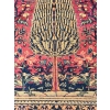 Tapis Kashan Mortachem En Laine Kork Fin 19ème Siècle | Biron Tapis Kashan Mortachem En Laine Kork Fin 19ème Siècle