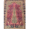 Tapis Kashan Mortachem En Laine Kork Fin 19ème Siècle | Biron Tapis Kashan Mortachem En Laine Kork Fin 19ème Siècle