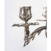 Paire de chandelier Christofle en bronze doré | Biron Paire de chandelier Christofle en bronze doré