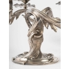 Paire de chandelier Christofle en bronze doré | Biron Paire de chandelier Christofle en bronze doré