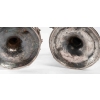 Paire de chandelier Christofle en bronze doré | Biron Paire de chandelier Christofle en bronze doré