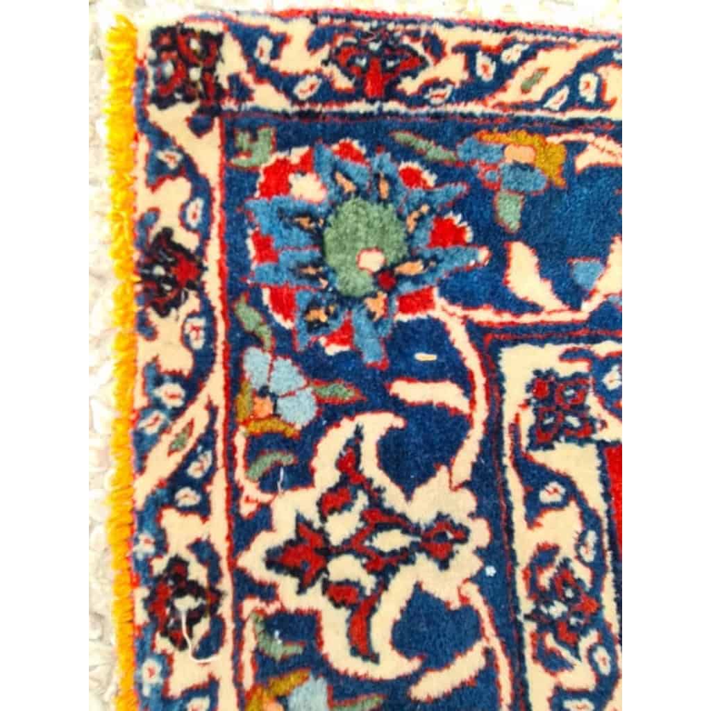 Important Et Fin Tapis Ispahan Chahreza Laine Et Trame Soie – Iran Vers 1920 | Biron Important Et Fin Tapis Ispahan Chahreza Laine Et Trame Soie - Iran Vers 1920