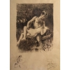 Suite de 5 gravures par Lobel Riche | Biron Suite de 5 gravures par Lobel Riche