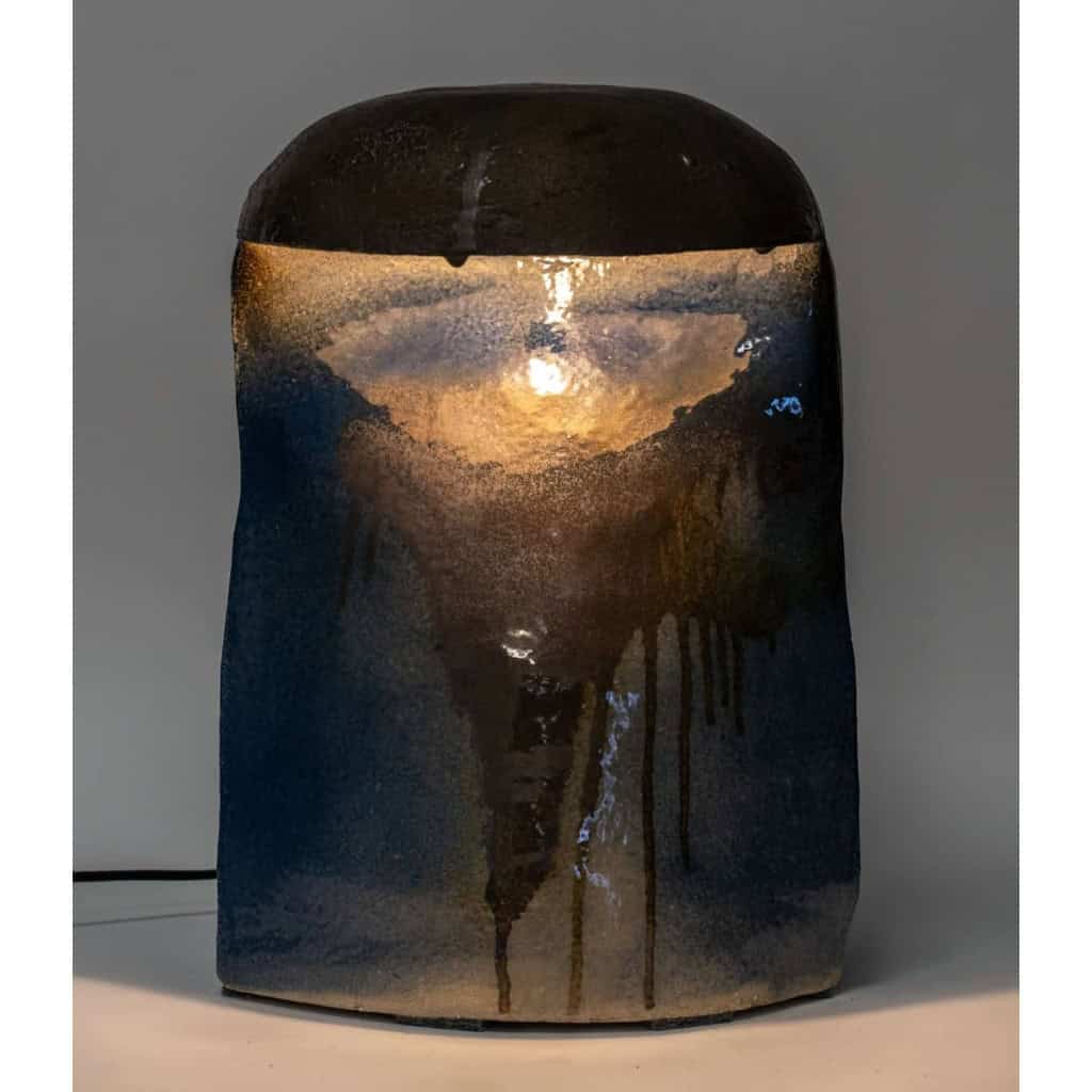Borne d’amarrage lumineuse par Marc Albert | Biron |||||||