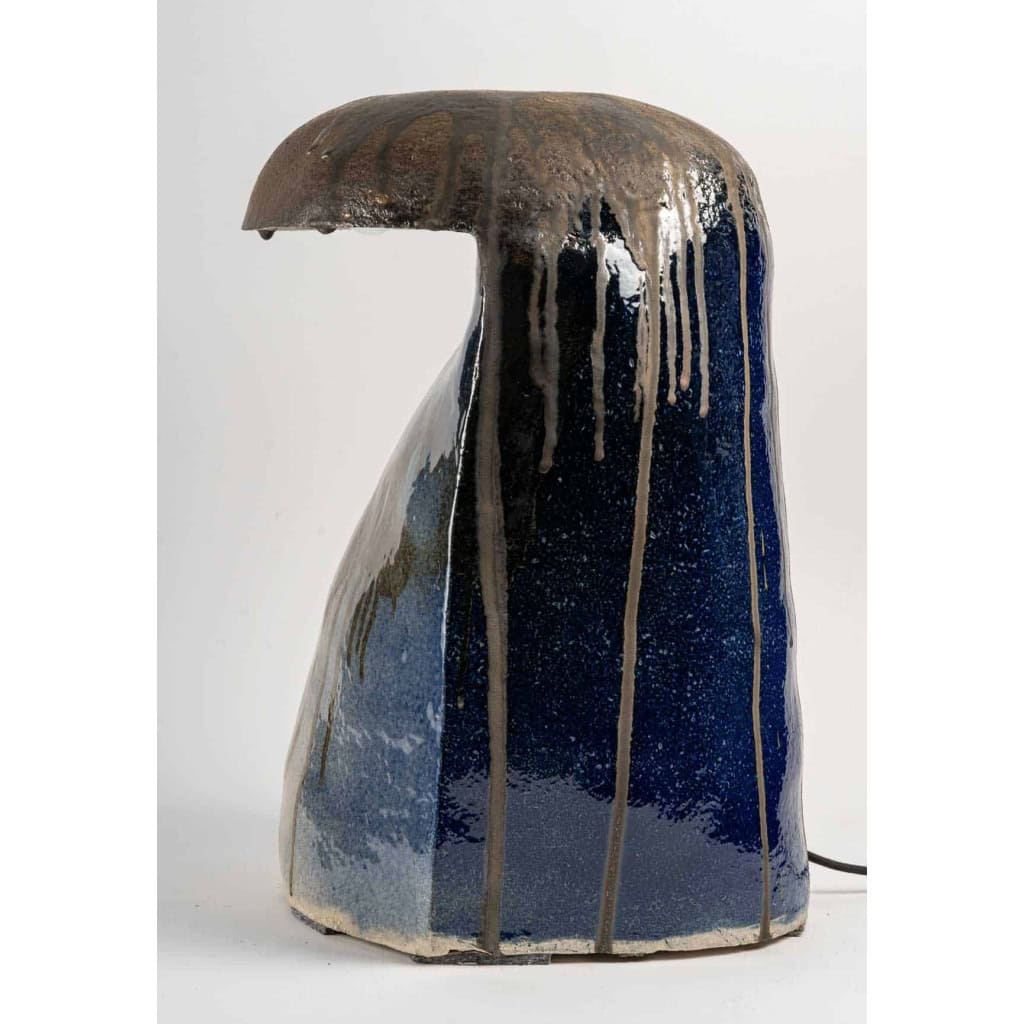 Borne d’amarrage lumineuse par Marc Albert | Biron Borne d'amarrage lumineuse par Marc Albert