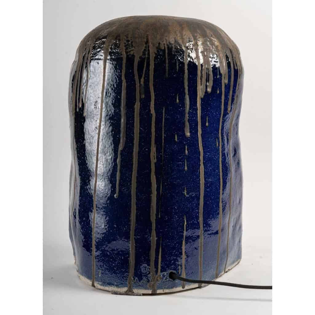Borne d’amarrage lumineuse par Marc Albert | Biron Borne d'amarrage lumineuse par Marc Albert
