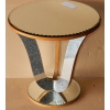 1950′ Guéridon Miroir Tripode Art Déco Diamètre 50 | Biron 1950′ Guéridon Miroir Tripode Art Déco Diamètre 50