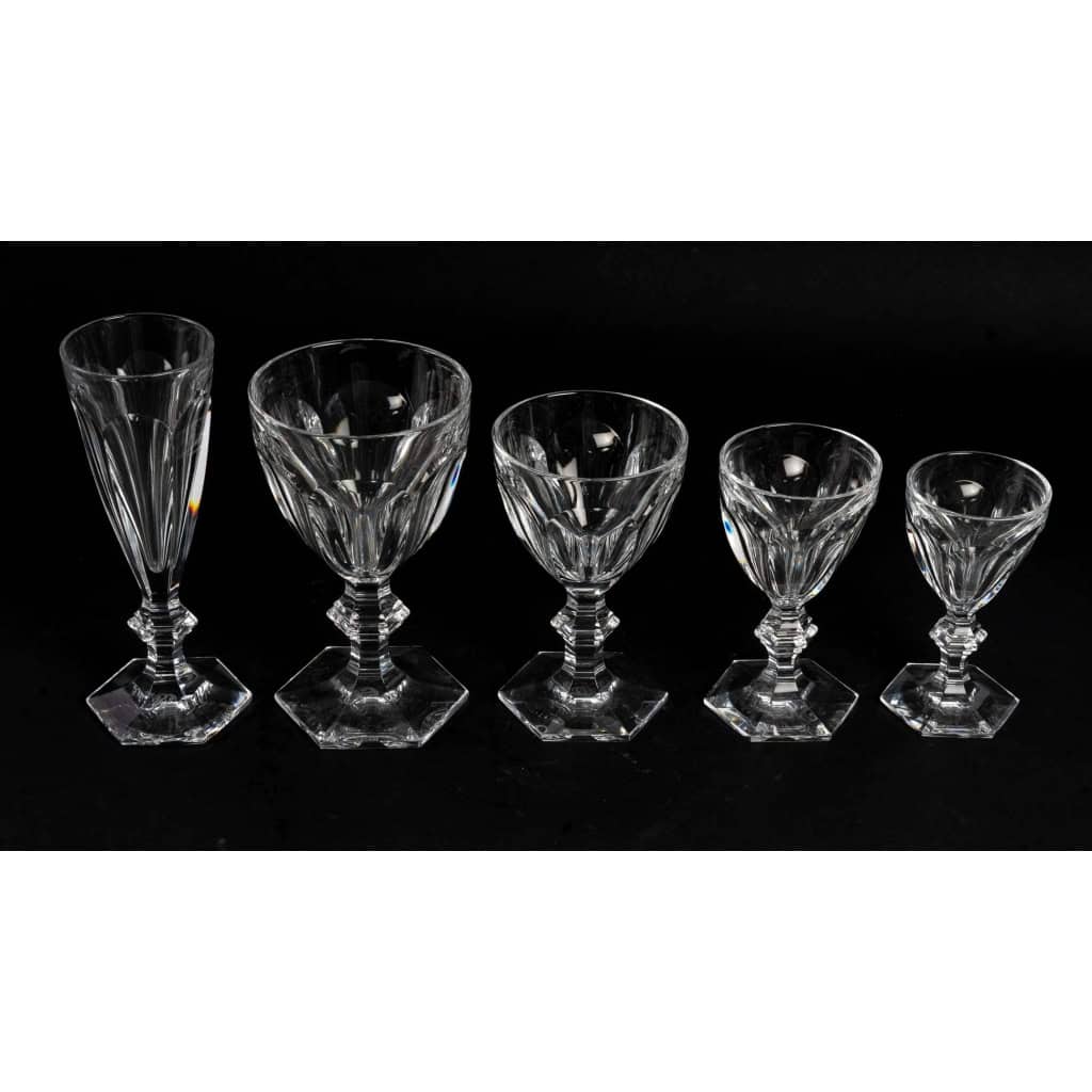 Baccarat Service Harcourt Complet | Biron Baccarat Service Harcourt Complet