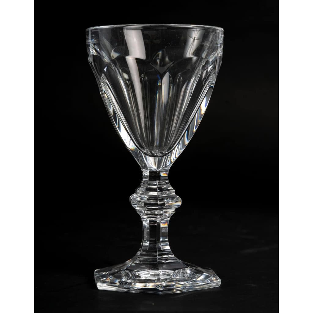 Baccarat Service Harcourt Complet | Biron Baccarat Service Harcourt Complet
