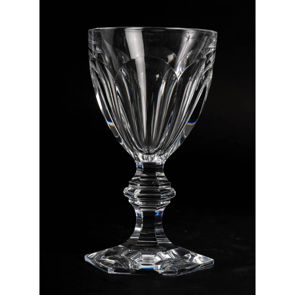 Baccarat Service Harcourt Complet | Biron Baccarat Service Harcourt Complet