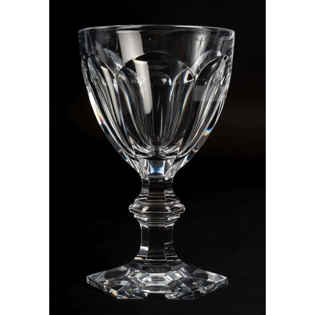 Baccarat Service Harcourt Complet | Biron Baccarat Service Harcourt Complet