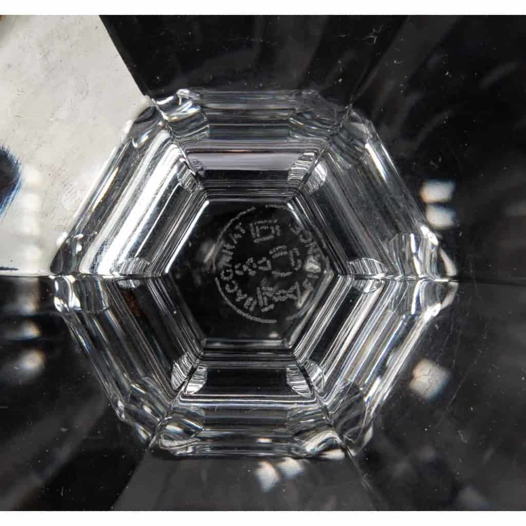 Baccarat Service Harcourt Complet | Biron Baccarat Service Harcourt Complet