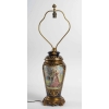 Une lampe en porcelaine fin XIXème siècle | Biron |||||||||