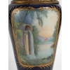 Une lampe en porcelaine fin XIXème siècle | Biron Une lampe en porcelaine fin XIXème siècle