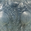 Vase « Domrémy » verre opalescent double couche patiné gris de René LALIQUE | Biron Vase "Domrémy" verre opalescent double couche patiné gris de René LALIQUE