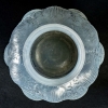 Vase « Domrémy » verre opalescent double couche patiné gris de René LALIQUE | Biron Vase "Domrémy" verre opalescent double couche patiné gris de René LALIQUE