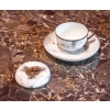 4 tasses à couvercles style japonais, XIXème siècle | Biron 4 tasses à couvercles style japonais, XIXème siècle