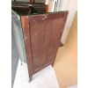 1940/50′ Meuble Art Déco Miroir Vintage 5 Tiroirs 6 Poignées Verre 50 X 39 cm