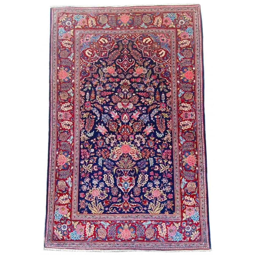 Tapis Kashan En Laine Kork Qualité Extra Fin – Iran Vers 1930 | Biron |||||||