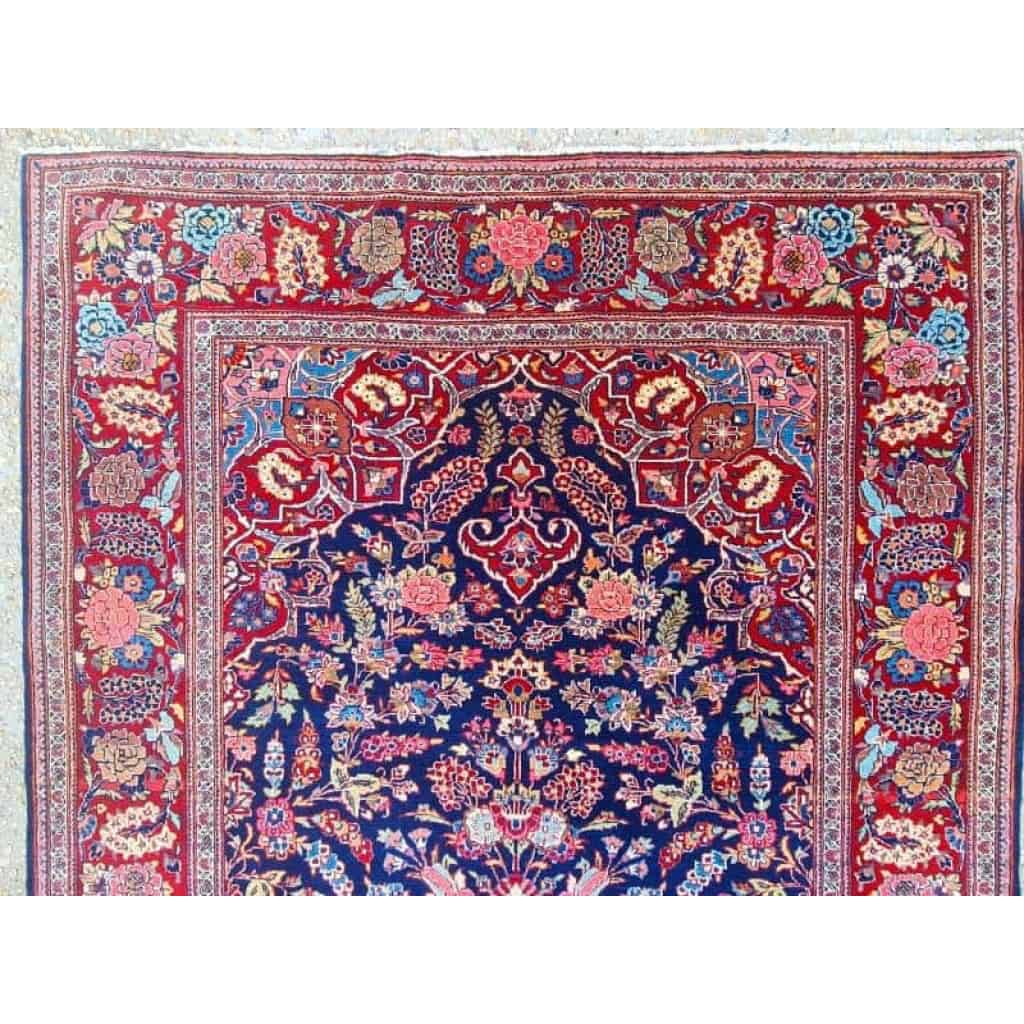 Tapis Kashan En Laine Kork Qualité Extra Fin – Iran Vers 1930 | Biron Tapis Kashan En Laine Kork Qualité Extra Fin - Iran Vers 1930