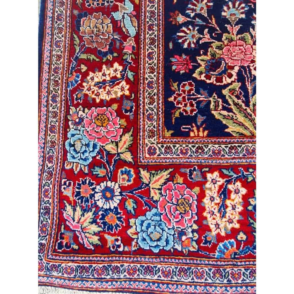 Tapis Kashan En Laine Kork Qualité Extra Fin – Iran Vers 1930 | Biron Tapis Kashan En Laine Kork Qualité Extra Fin - Iran Vers 1930