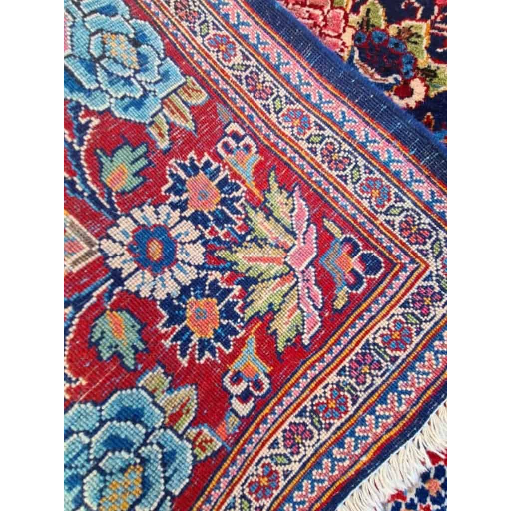 Tapis Kashan En Laine Kork Qualité Extra Fin – Iran Vers 1930 | Biron Tapis Kashan En Laine Kork Qualité Extra Fin - Iran Vers 1930