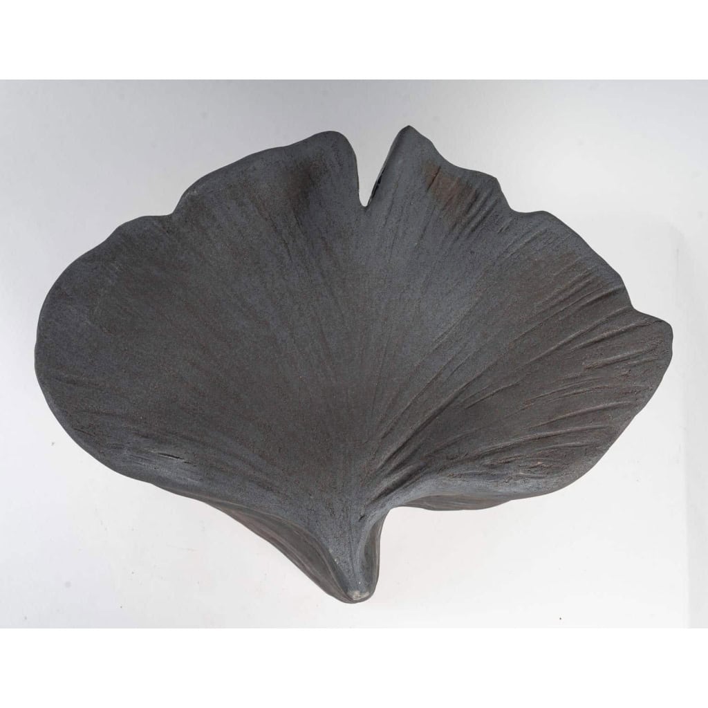 Sculpture / tabouret « gingko » par Marc Albert | Biron Sculpture / tabouret "gingko" par Marc Albert