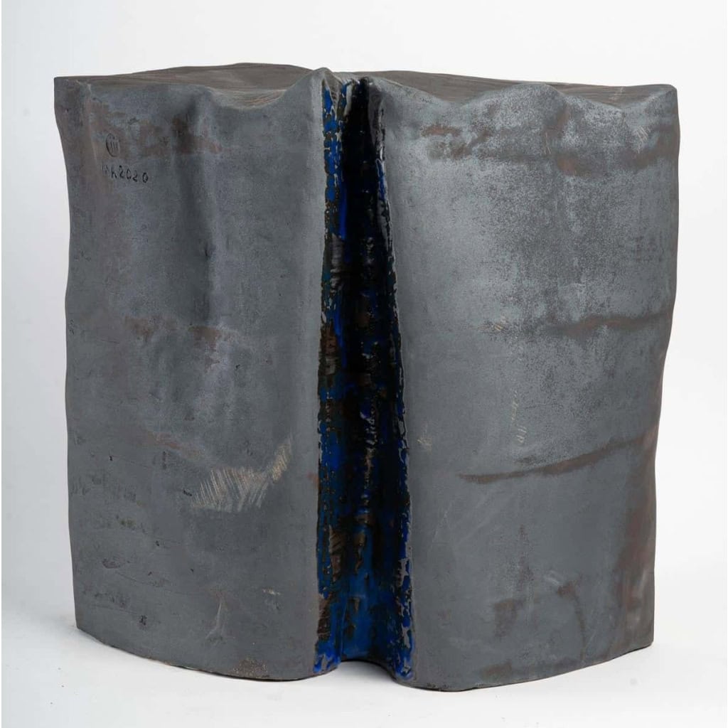 Sculpture / tabouret « gingko » par Marc Albert | Biron Sculpture / tabouret "gingko" par Marc Albert