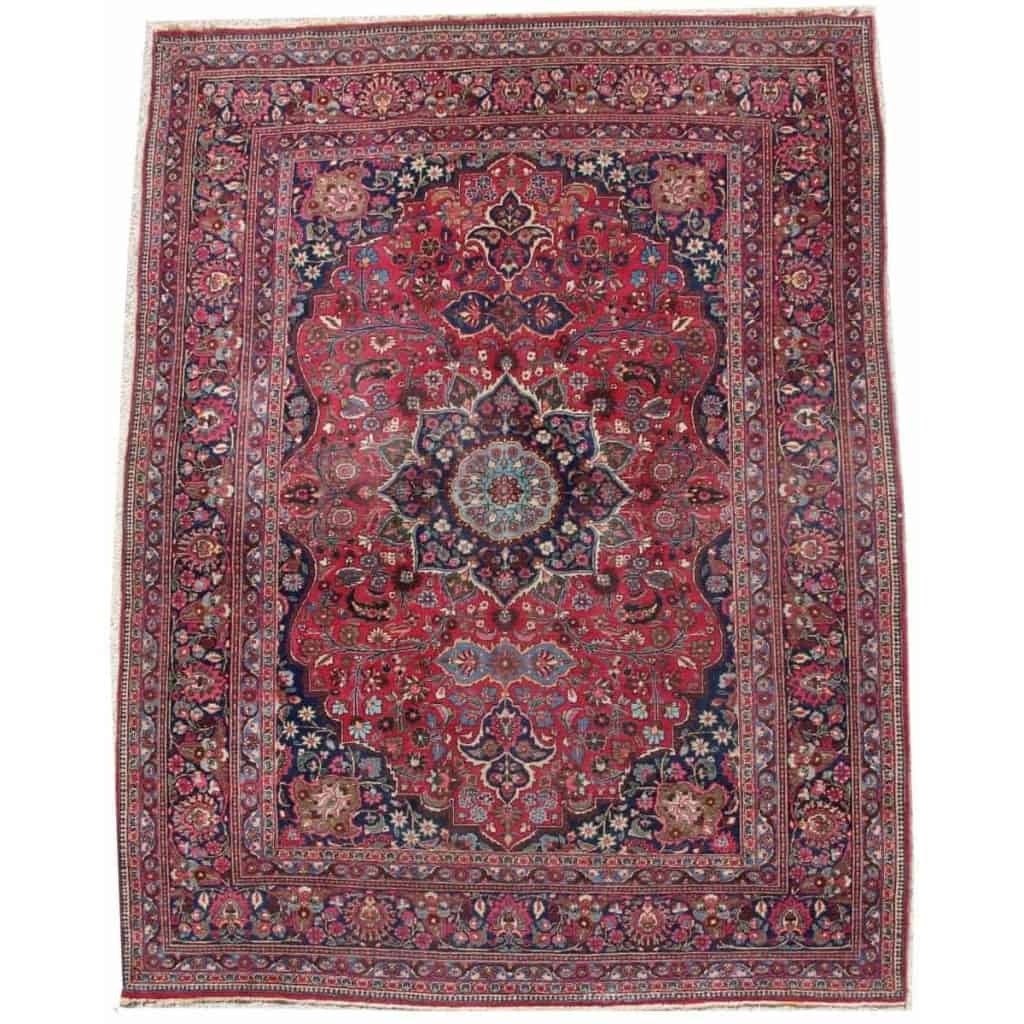 Tapis Tabriz Laine Kork Epoque Du Shah Grande Dimension – Vers 1930 | Biron ||||||