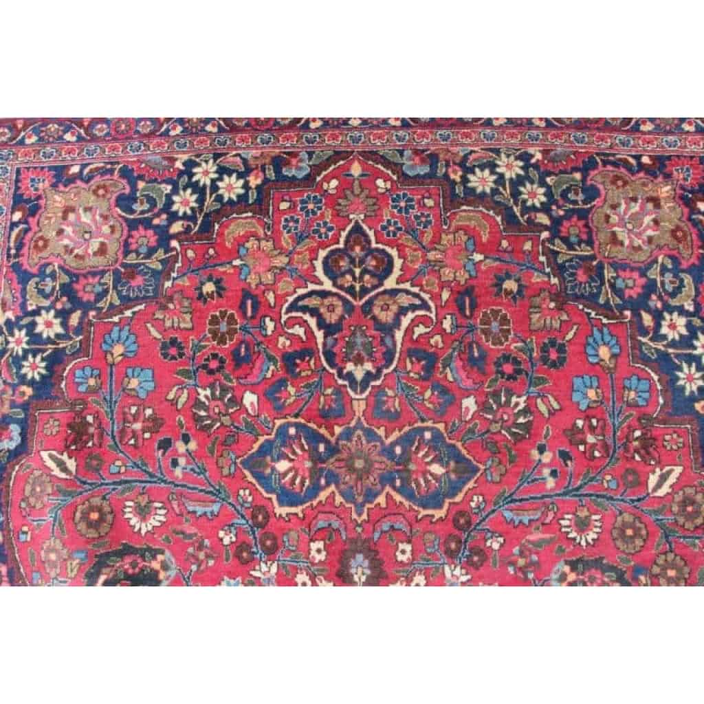 Tapis Tabriz Laine Kork Epoque Du Shah Grande Dimension – Vers 1930 | Biron Tapis Tabriz Laine Kork Epoque Du Shah Grande Dimension - Vers 1930
