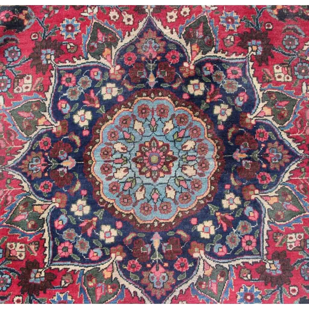 Tapis Tabriz Laine Kork Epoque Du Shah Grande Dimension – Vers 1930 | Biron Tapis Tabriz Laine Kork Epoque Du Shah Grande Dimension - Vers 1930