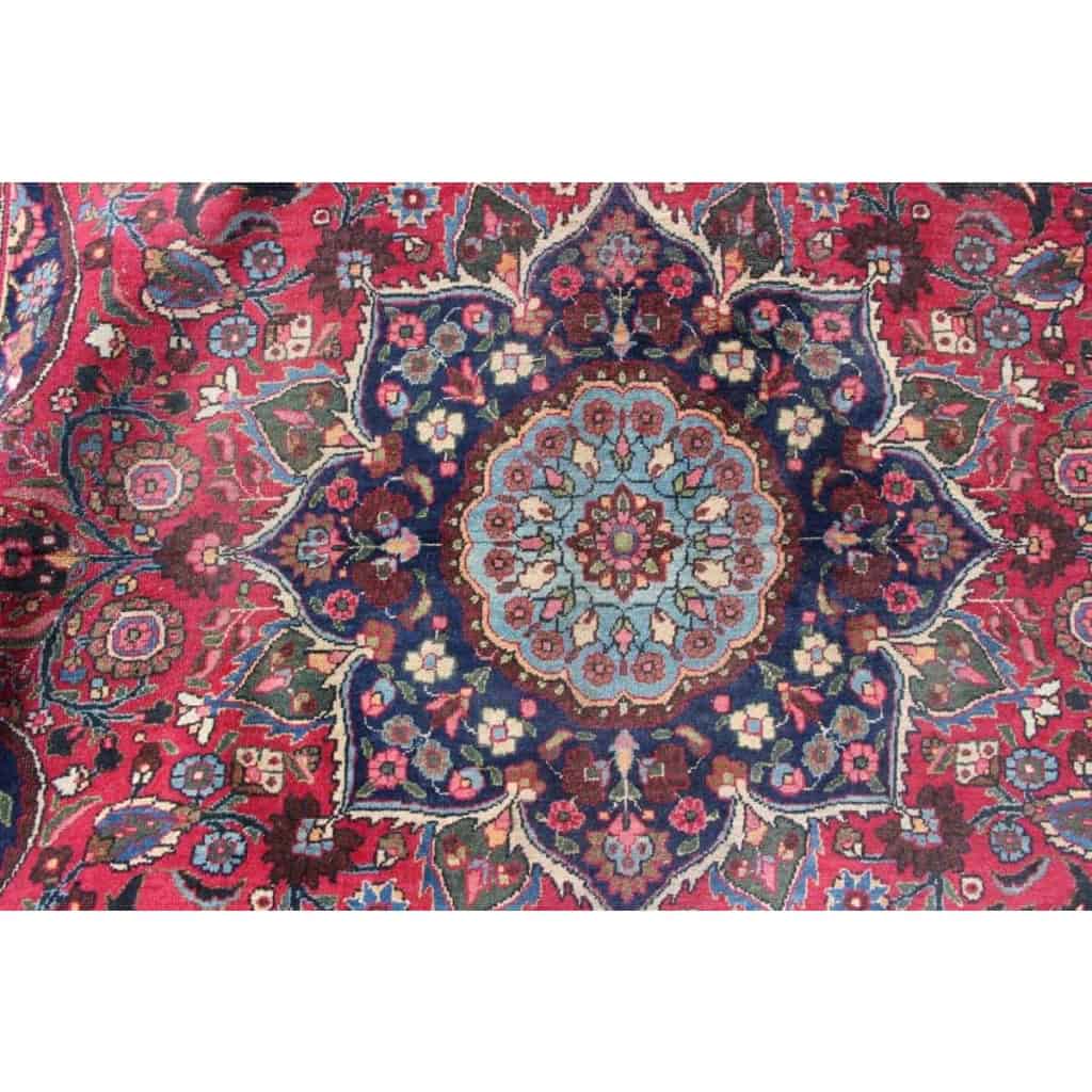 Tapis Tabriz Laine Kork Epoque Du Shah Grande Dimension – Vers 1930 | Biron Tapis Tabriz Laine Kork Epoque Du Shah Grande Dimension - Vers 1930