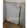 1970′ Miroir Signé Pierre Vandel Altuglas et Métal Doré 65 x 77 cm | Biron |||||||