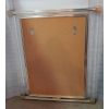 1970′ Miroir Signé Pierre Vandel Altuglas et Métal Doré 65 x 77 cm | Biron 1970′ Miroir Signé Pierre Vandel Altuglas et Métal Doré 65 x 77 cm