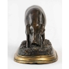 Truie en bronze de Jules Moigniez, XIXème siècle | Biron Truie en bronze de Jules Moigniez, XIXème siècle
