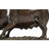 Truie en bronze de Jules Moigniez, XIXème siècle | Biron Truie en bronze de Jules Moigniez, XIXème siècle