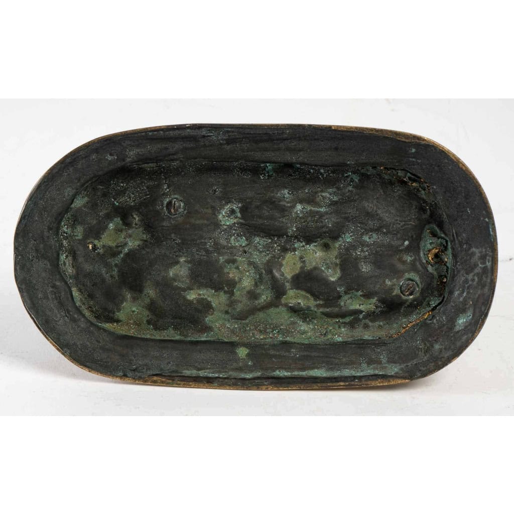 Truie en bronze de Jules Moigniez, XIXème siècle | Biron Truie en bronze de Jules Moigniez, XIXème siècle